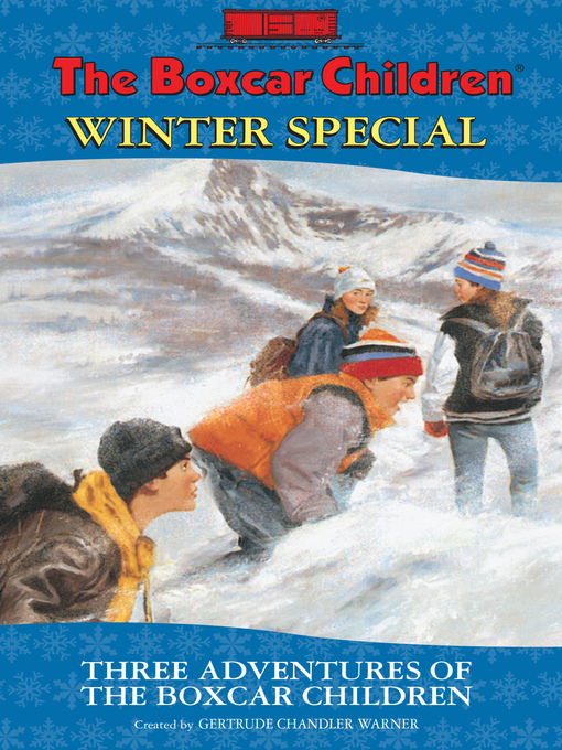 Cover image for The Boxcar Children Winter Special
